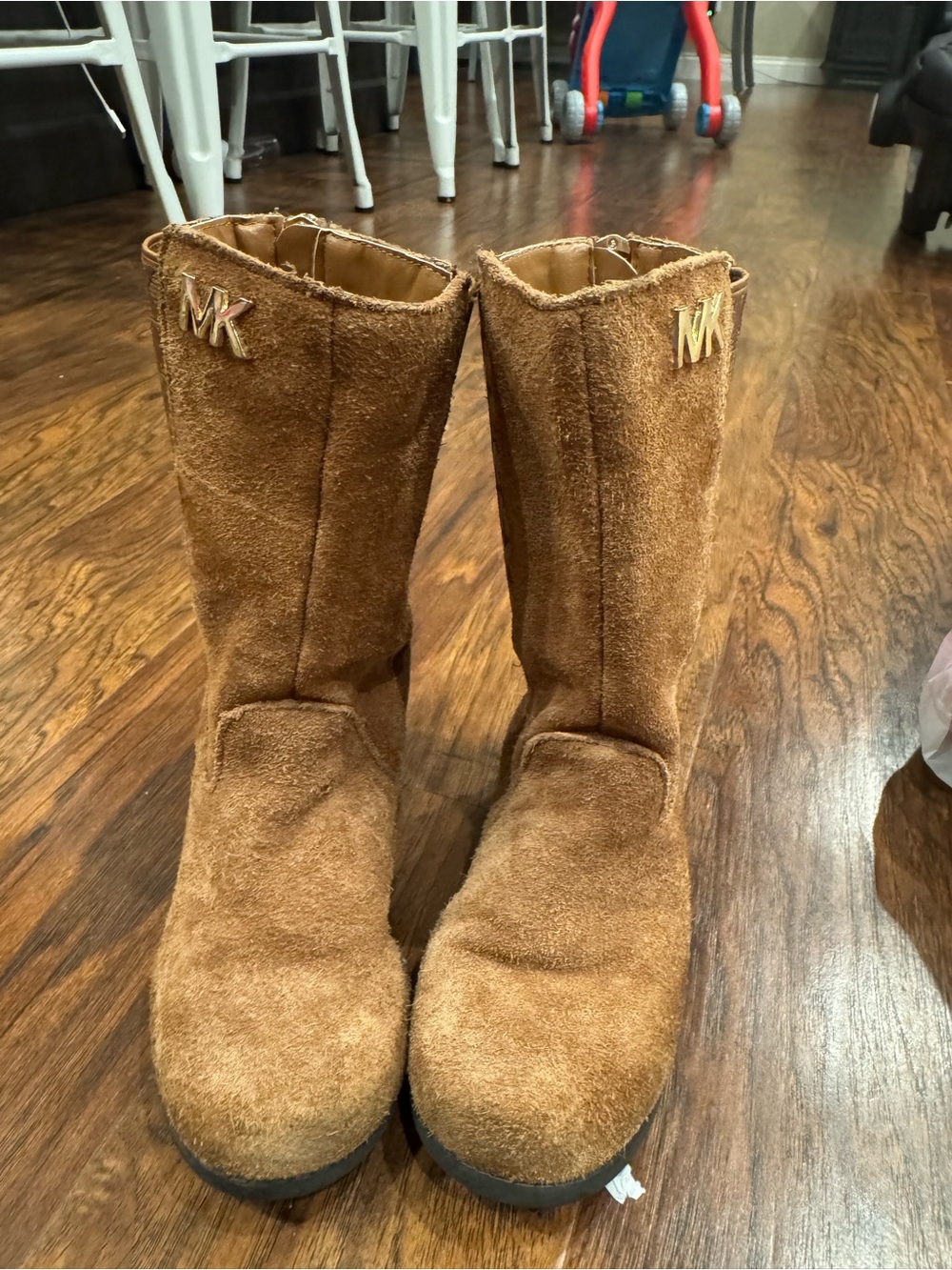 Michael Kors Toddler Suede Boots